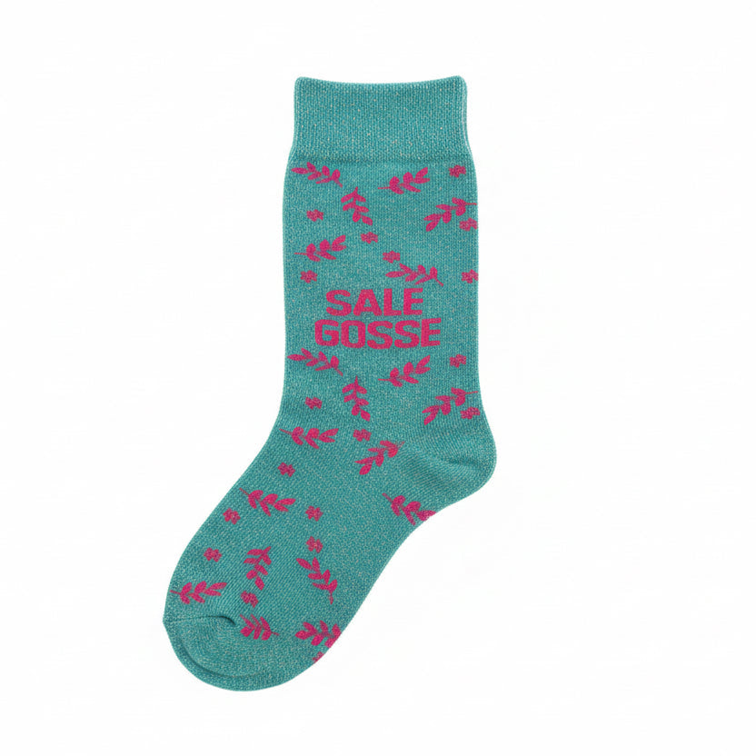 Chaussettes ‘’Sale gosse’’