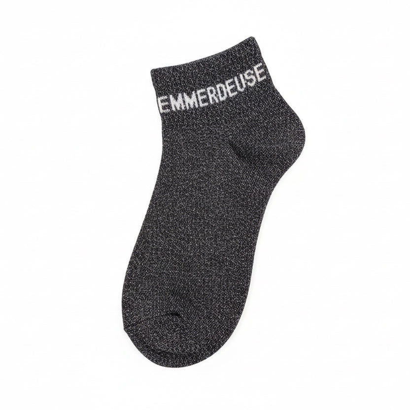 Socquettes ‘’Emmerdeuse’’