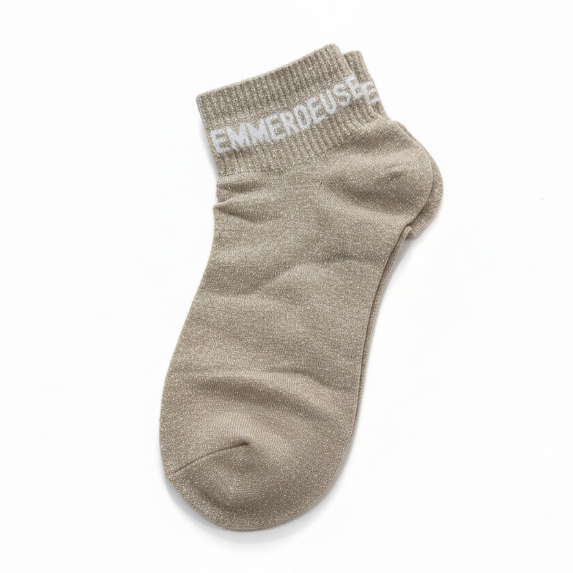 Socquettes ‘’Emmerdeuse’’