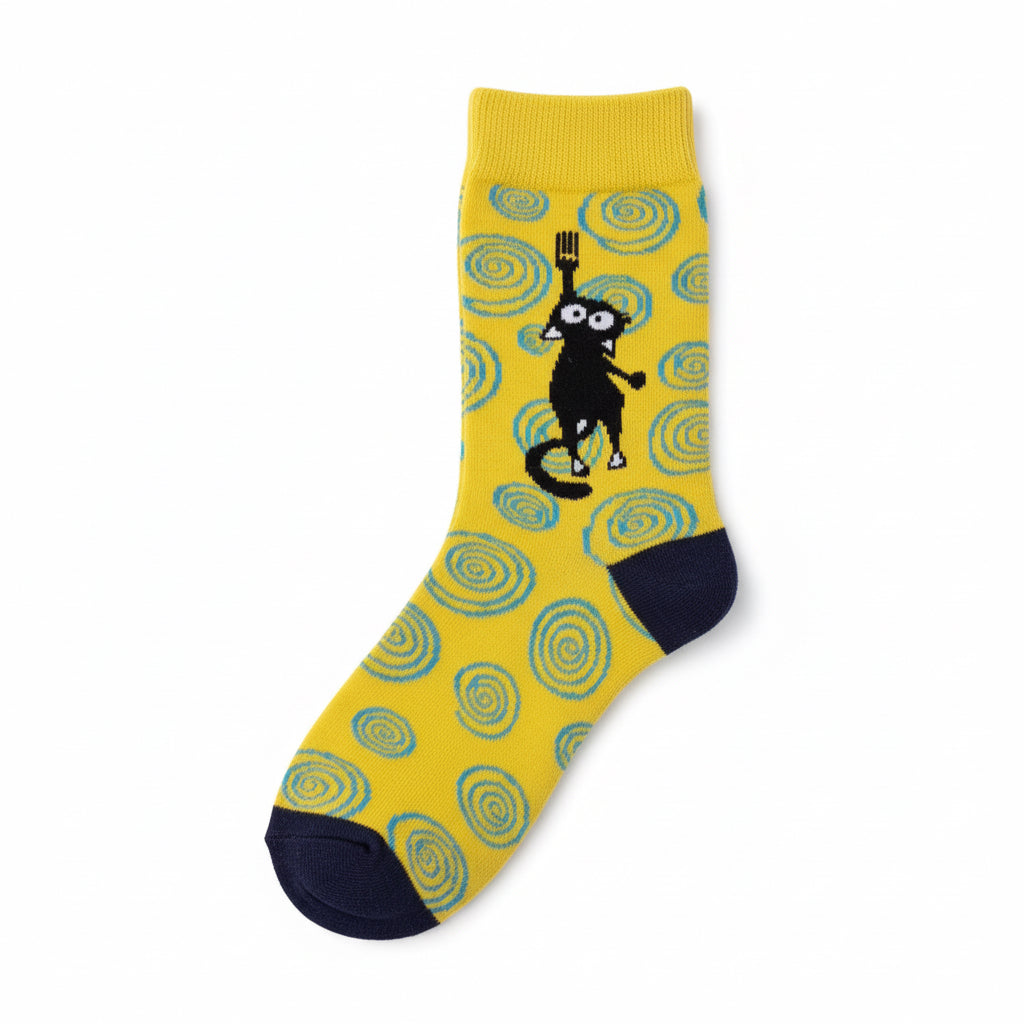 Chaussettes à motif