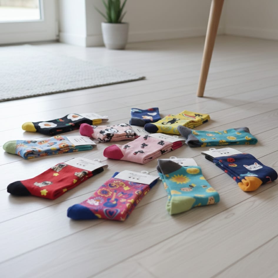 Chaussettes à motif