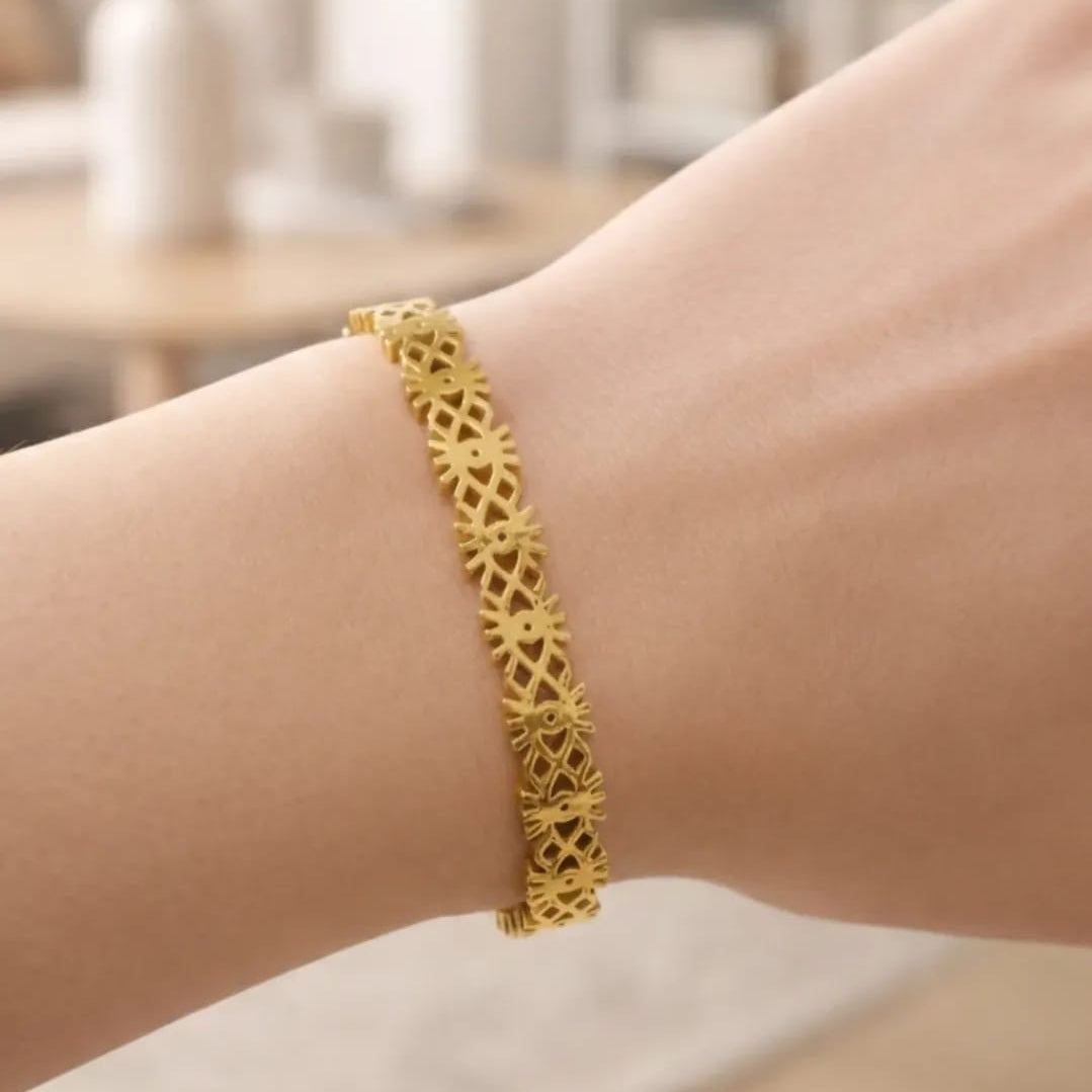 Bracelet jonc Nolwenn