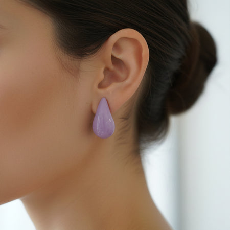 Boucles gouttes colorées