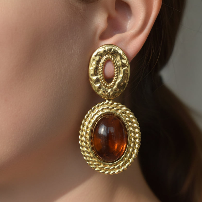 Boucles Ambre