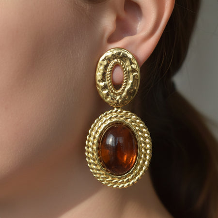 Boucles Ambre