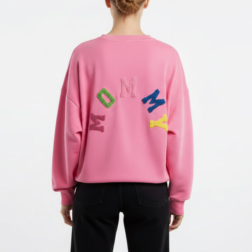 Sweat oversize ‘’Mommy’’