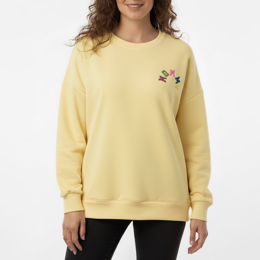 Sweat oversize ‘’Mommy’’