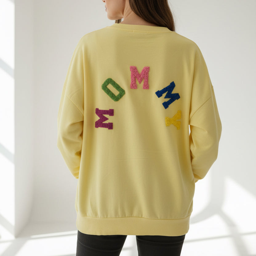Sweat oversize ‘’Mommy’’
