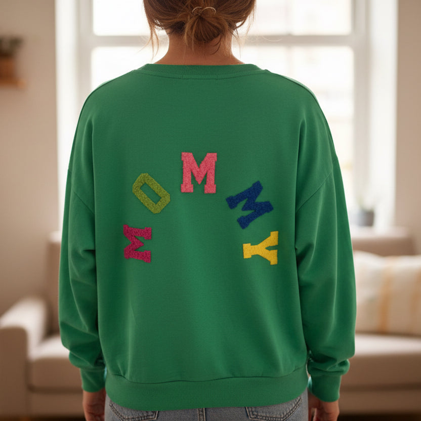 Sweat oversize ‘’Mommy’’
