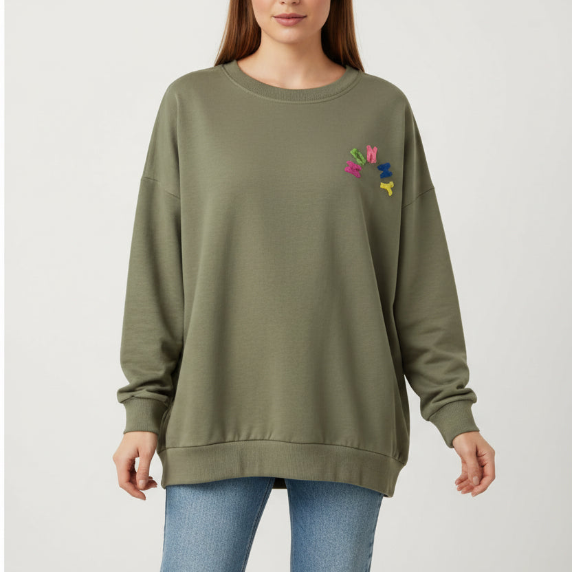 Sweat oversize ‘’Mommy’’