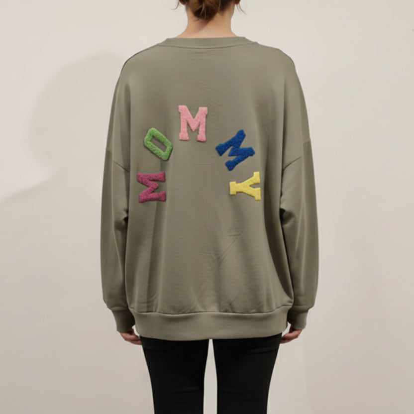 Sweat oversize ‘’Mommy’’