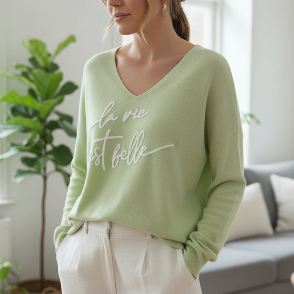 Pull ‘’La vie est belle’’