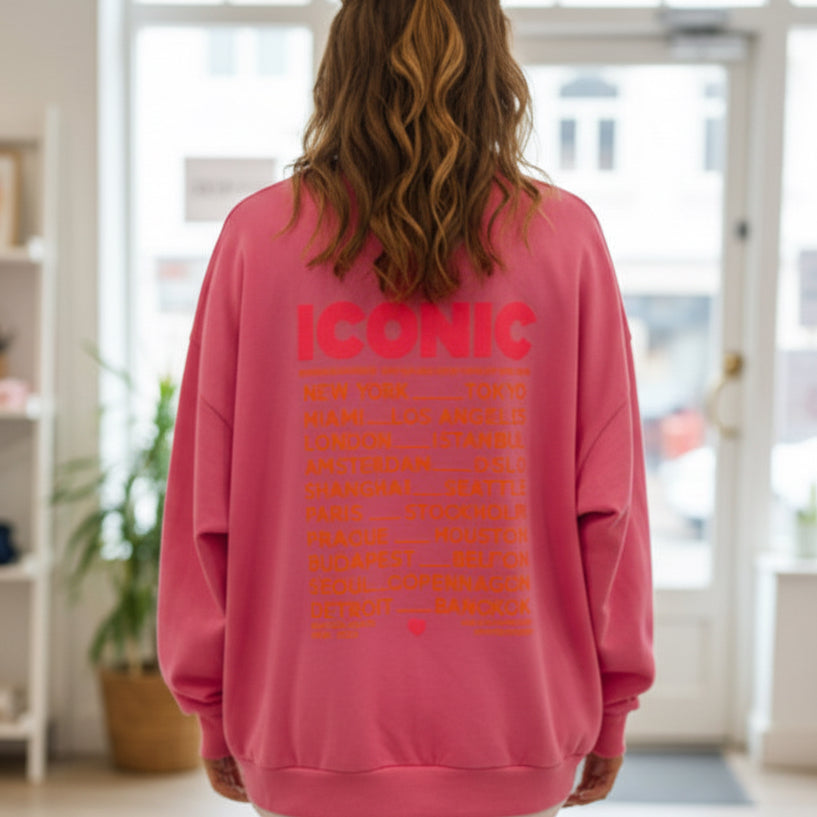 Sweat oversize ‘’Iconic’’