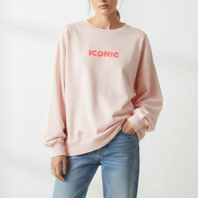 Sweat oversize ‘’Iconic’’