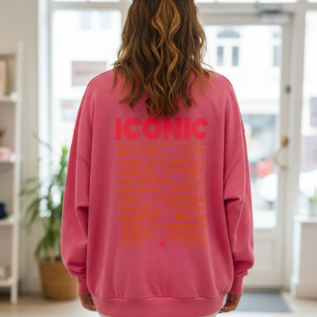 Sweat oversize ‘’Iconic’’