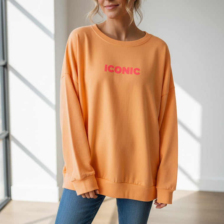 Sweat oversize ‘’Iconic’’