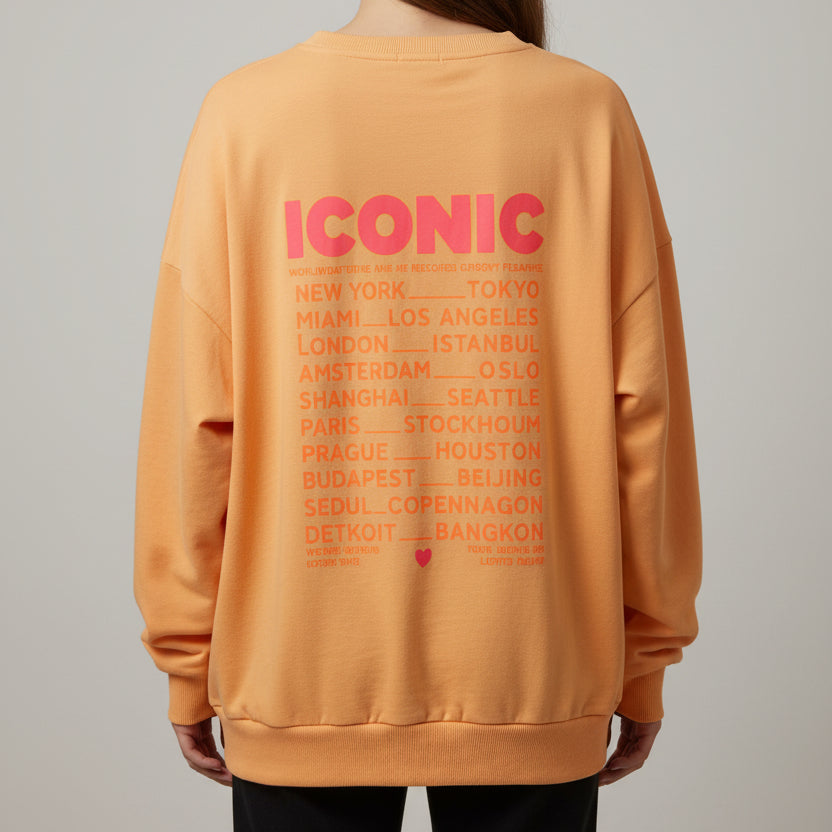 Sweat oversize ‘’Iconic’’