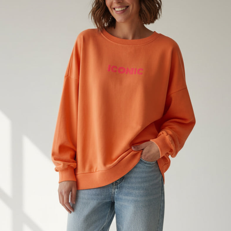 Sweat oversize ‘’Iconic’’
