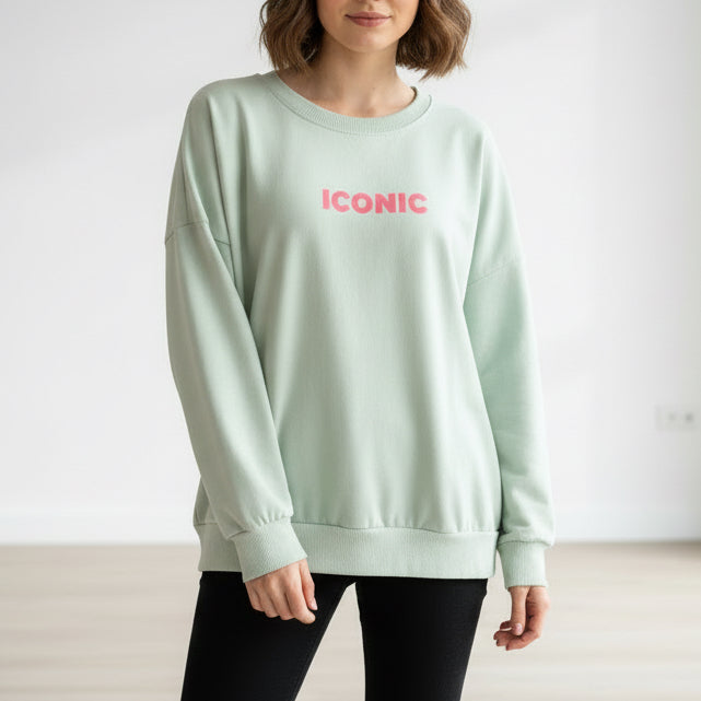 Sweat oversize ‘’Iconic’’