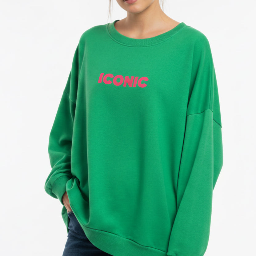 Sweat oversize ‘’Iconic’’