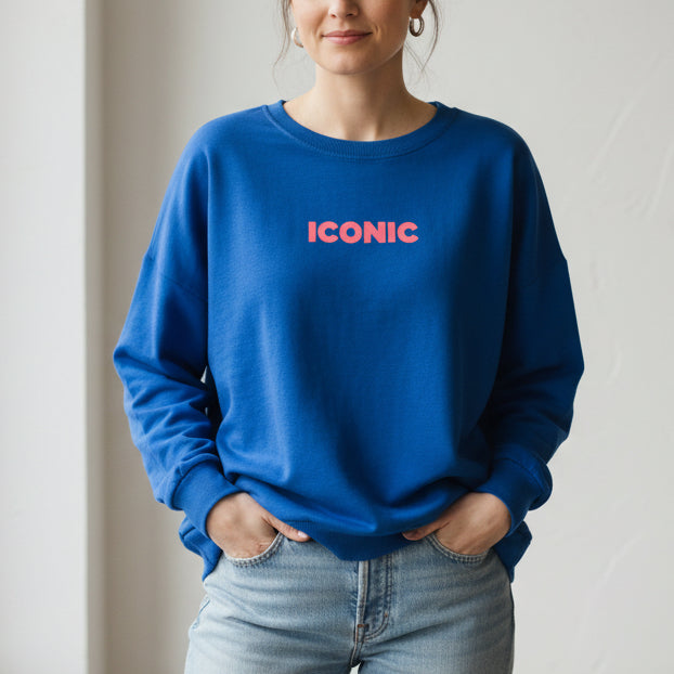 Sweat oversize ‘’Iconic’’