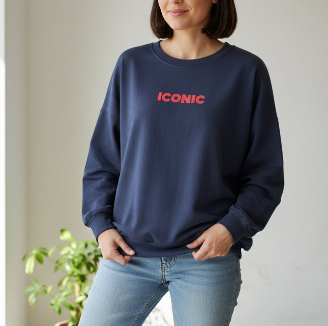 Sweat oversize ‘’Iconic’’