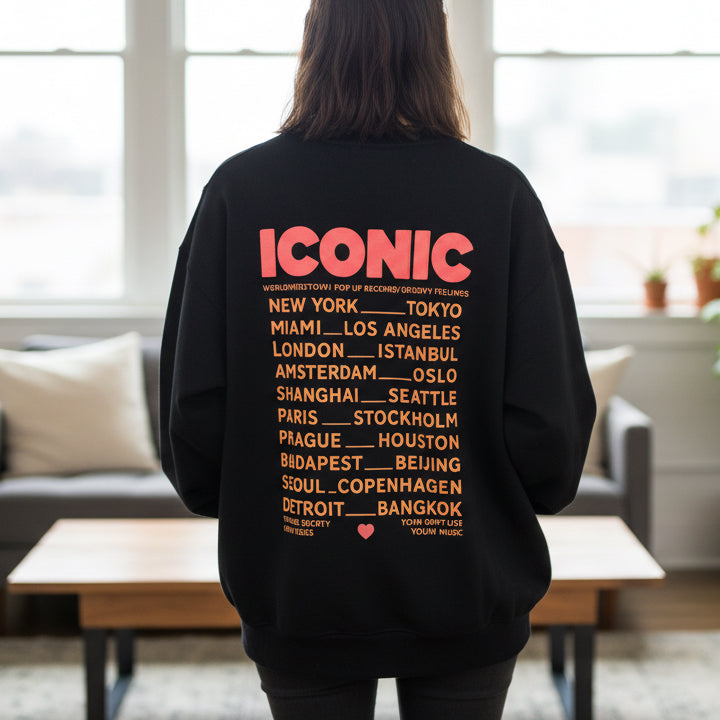 Sweat oversize ‘’Iconic’’