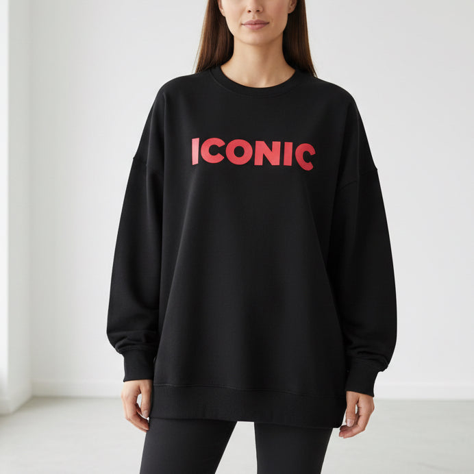 Sweat oversize ‘’Iconic’’