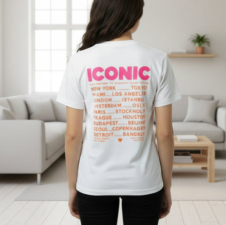 T-shirt ‘’Iconic’’