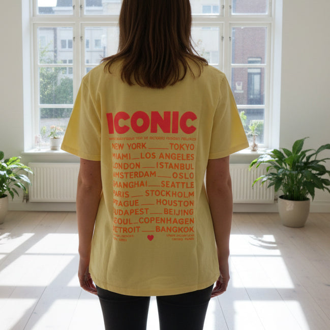 T-shirt ‘’Iconic’’