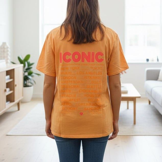 T-shirt ‘’Iconic’’