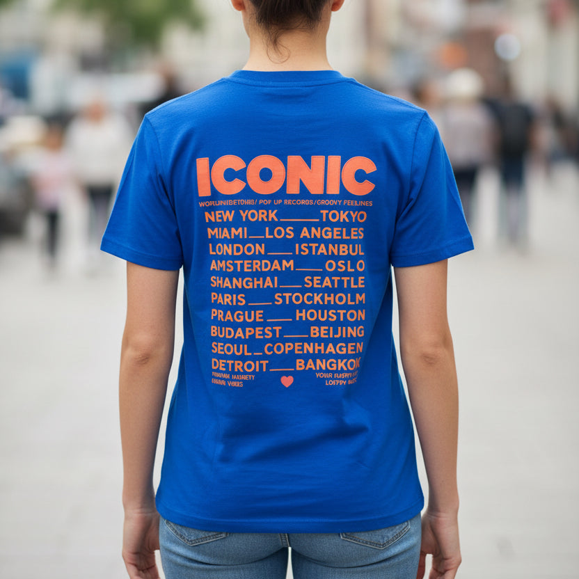 T-shirt ‘’Iconic’’
