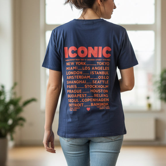 T-shirt ‘’Iconic’’
