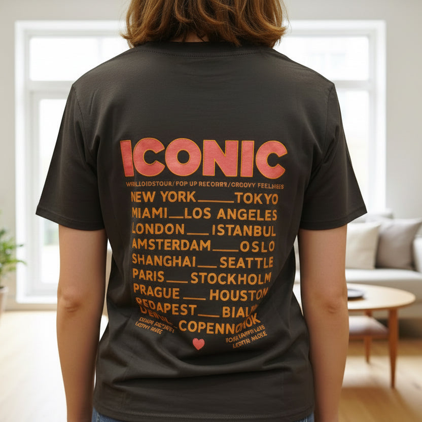 T-shirt ‘’Iconic’’