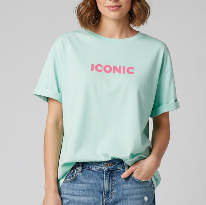 T-shirt oversize ‘’Iconic’’