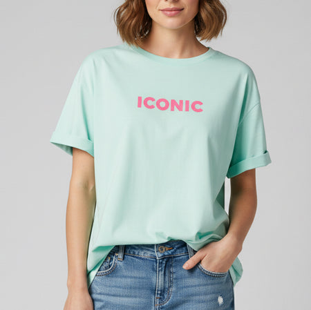 T-shirt oversize ‘’Iconic’’