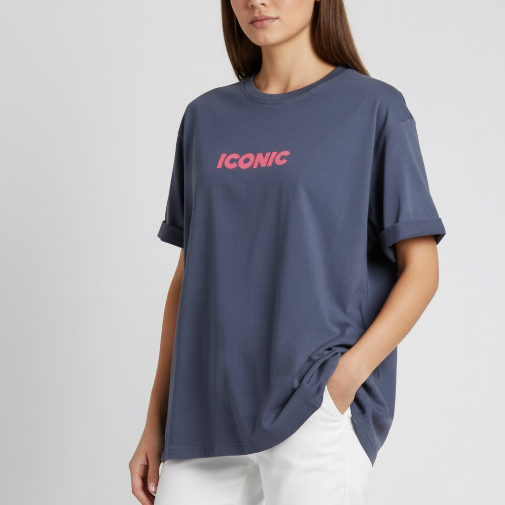 T-shirt oversize ‘’Iconic’’