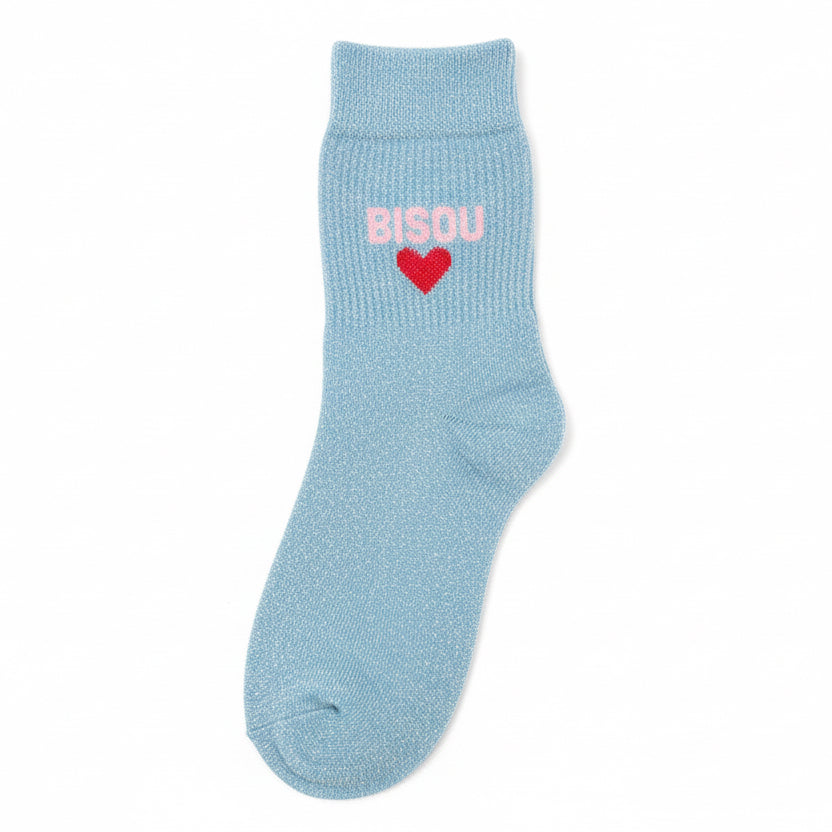 Chaussettes ‘’Bisou ❤️’’