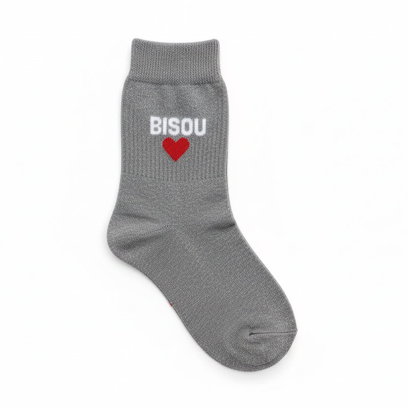 Chaussettes ‘’Bisou ❤️’’