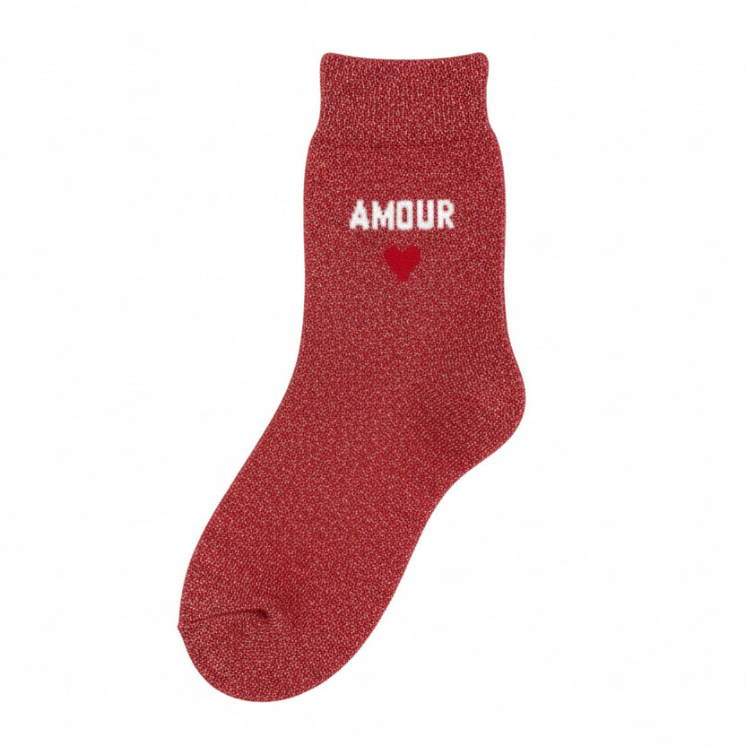 Chaussettes "Amour ❤️"