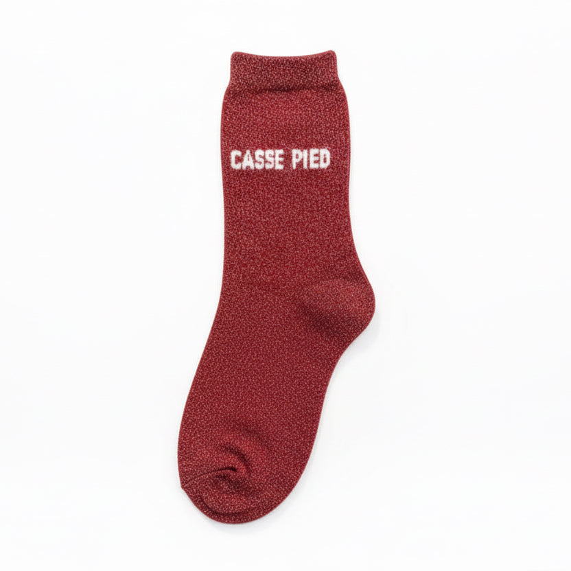 Chaussettes ‘’Casse pied’’