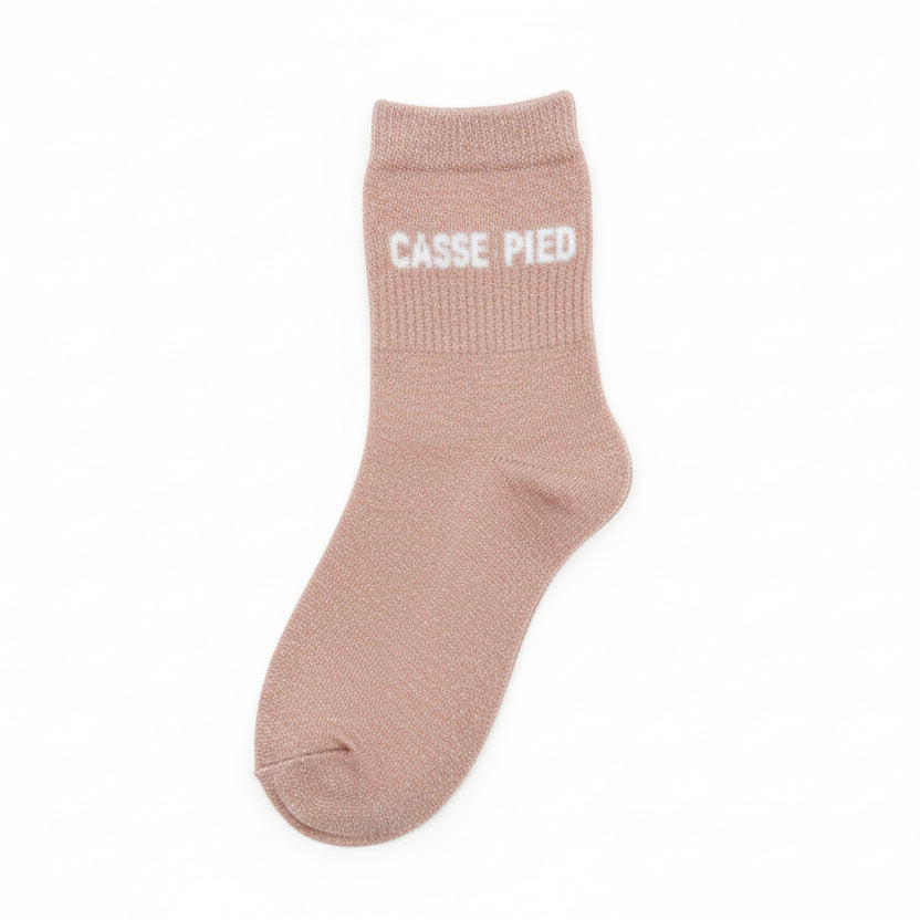 Chaussettes ‘’Casse pied’’