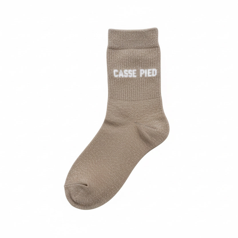 Chaussettes ‘’Casse pied’’