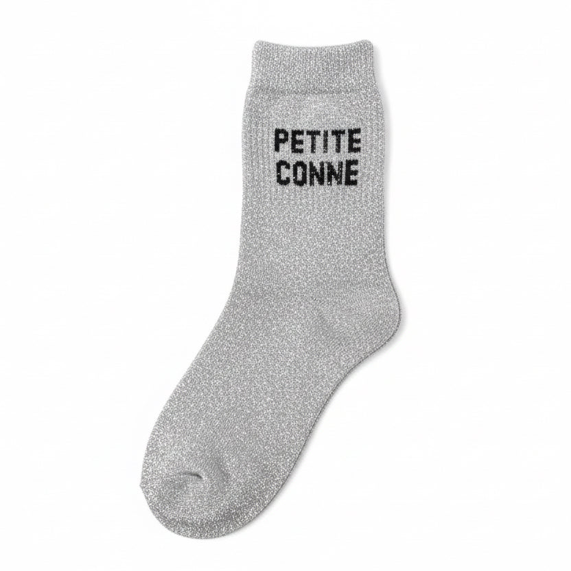 Chaussettes ‘’Petite Conne’’