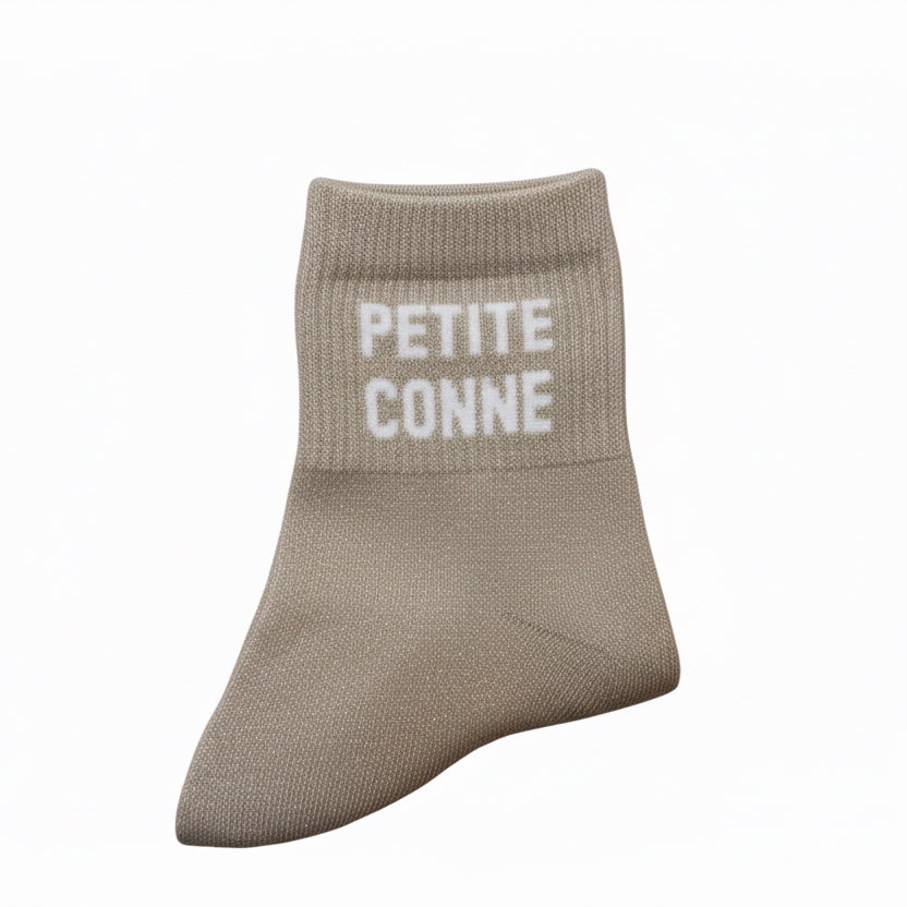 Chaussettes ‘’Petite Conne’’