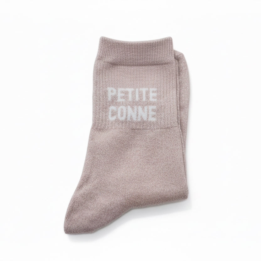Chaussettes ‘’Petite Conne’’