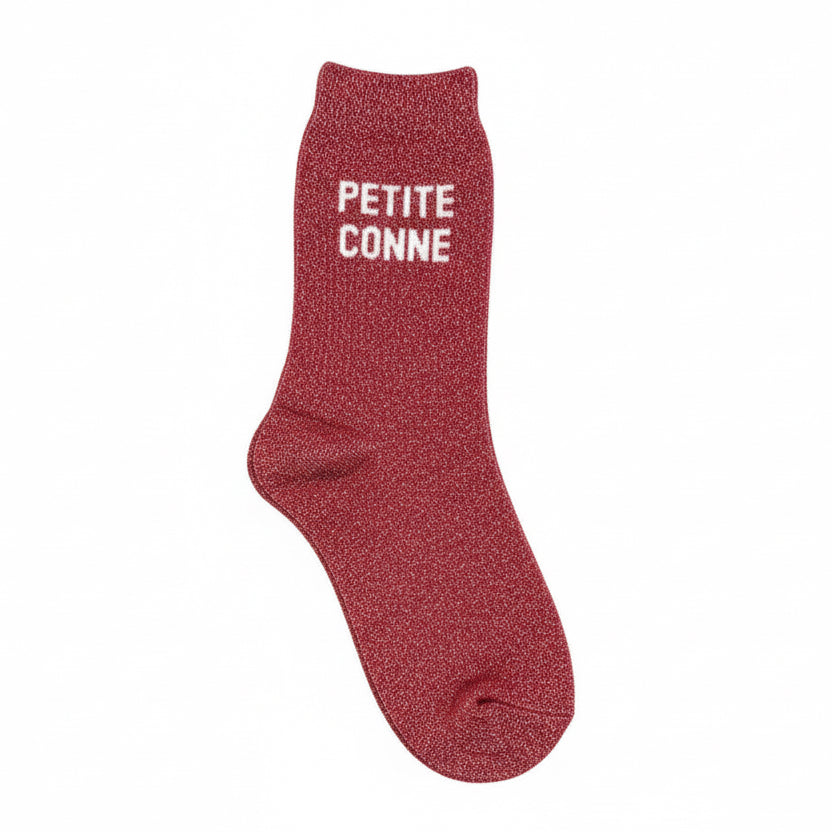 Chaussettes ‘’Petite Conne’’