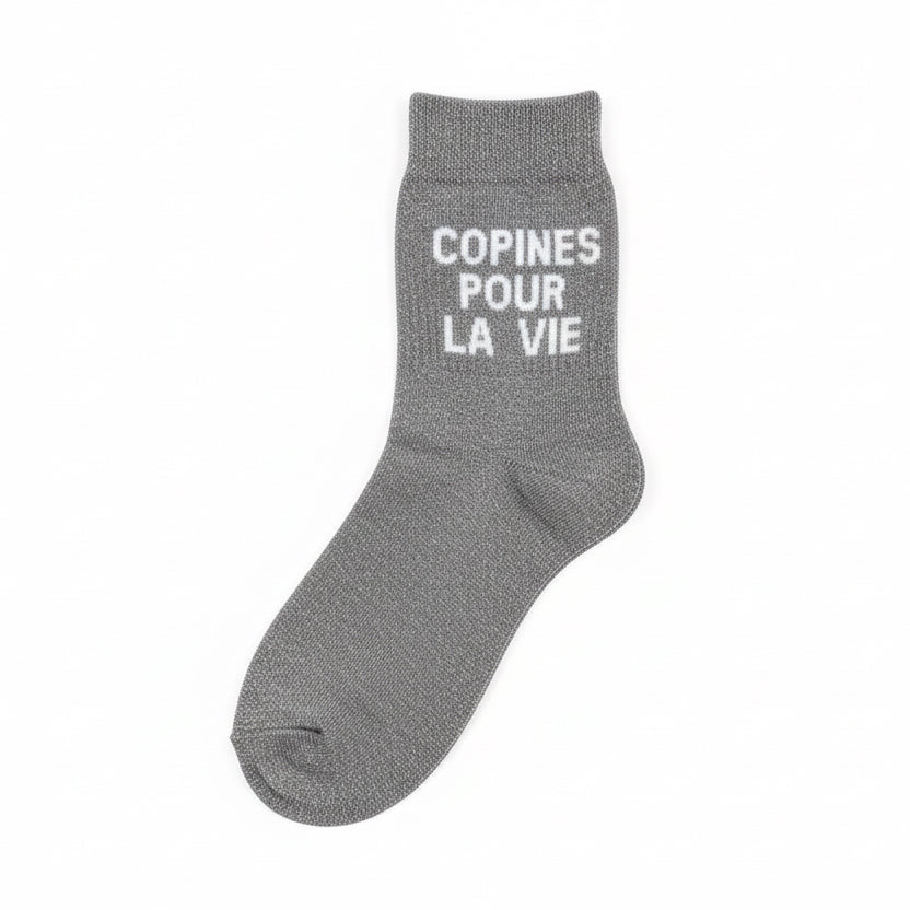 Chaussettes ‘’Copines pour la vie’’