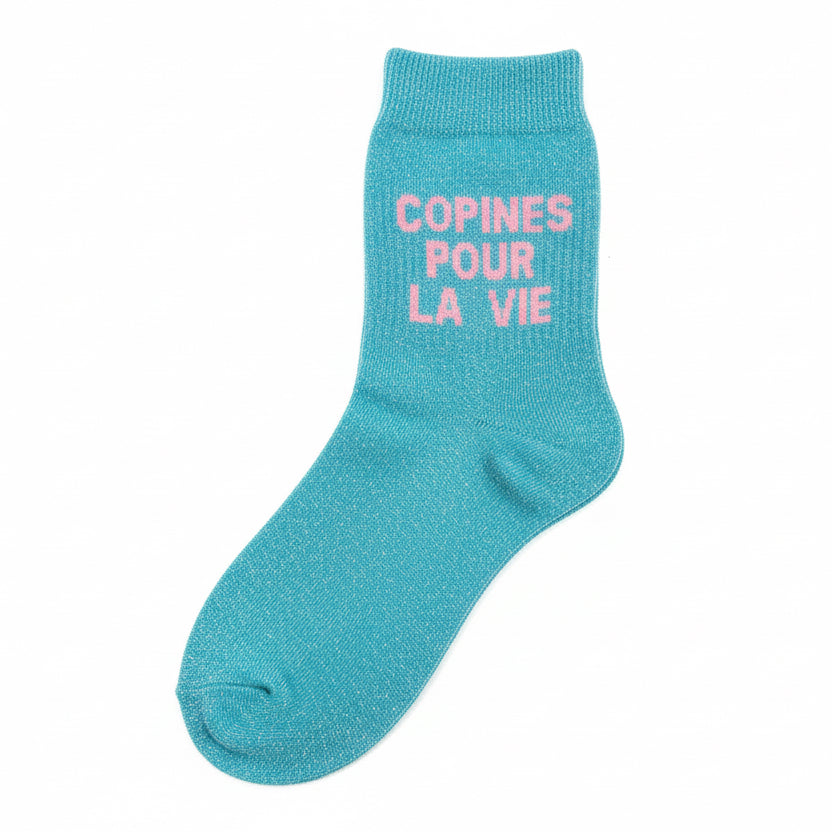 Chaussettes ‘’Copines pour la vie’’