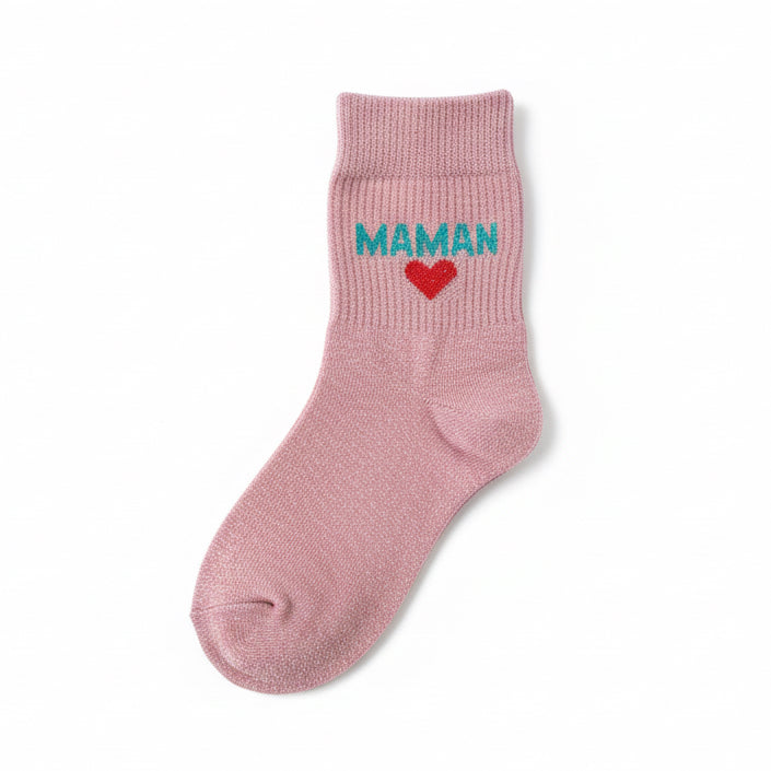 Chaussettes "Maman ❤️"